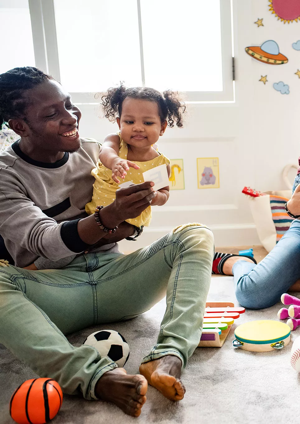 Espace d'accueil adultes-enfants