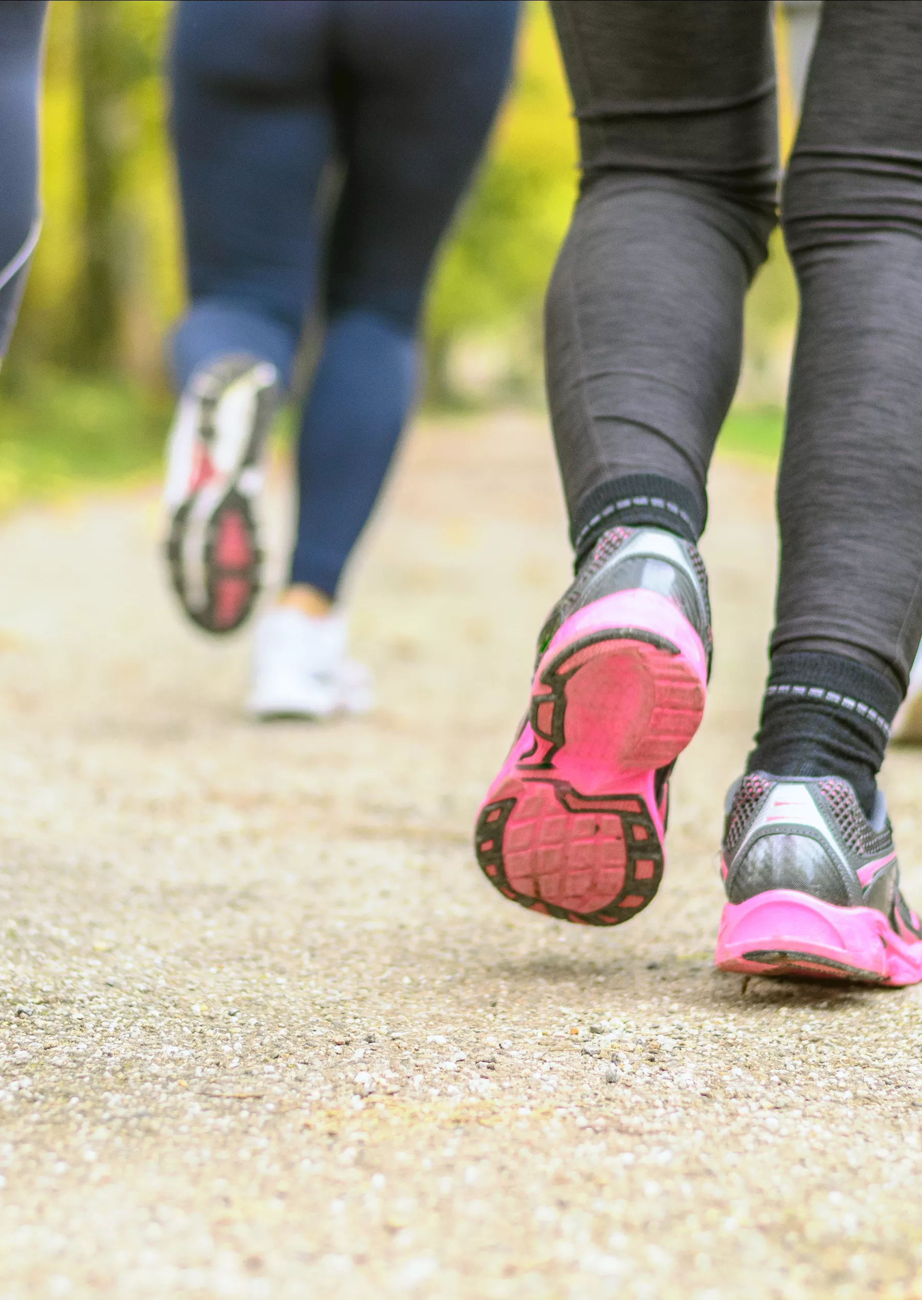 Entra&icirc;nements de course &agrave; pied