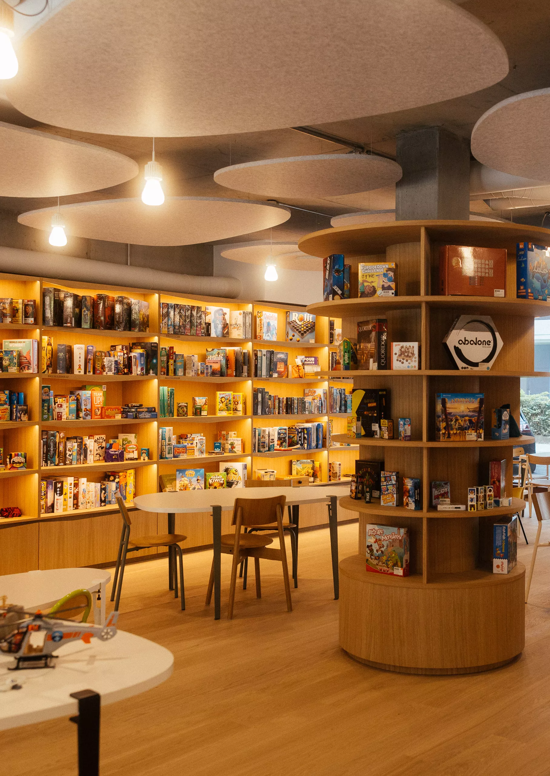 Ludoth&egrave;que L&eacute;opard &agrave; Carouge