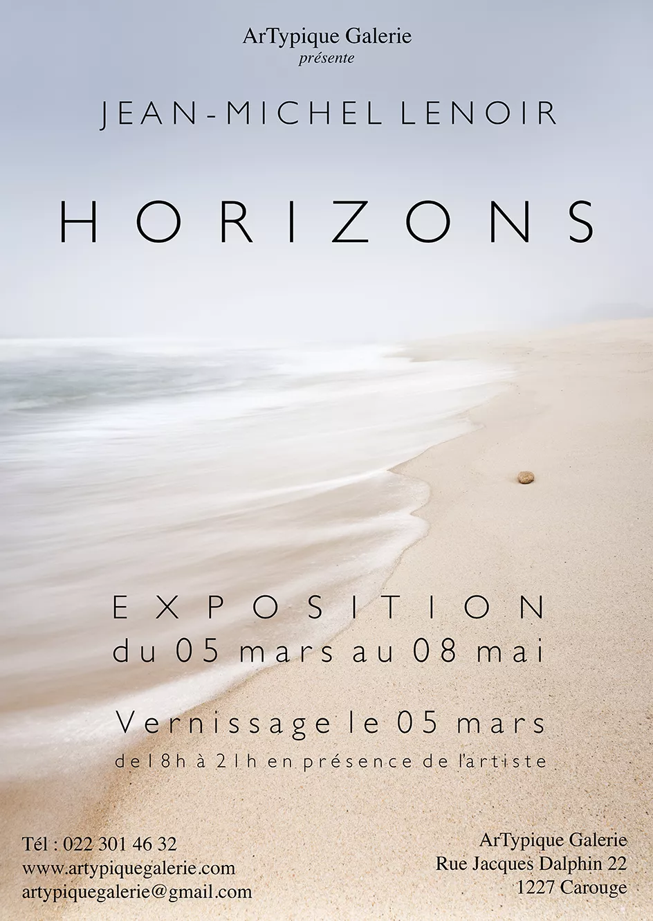 affiche exposition Horizons