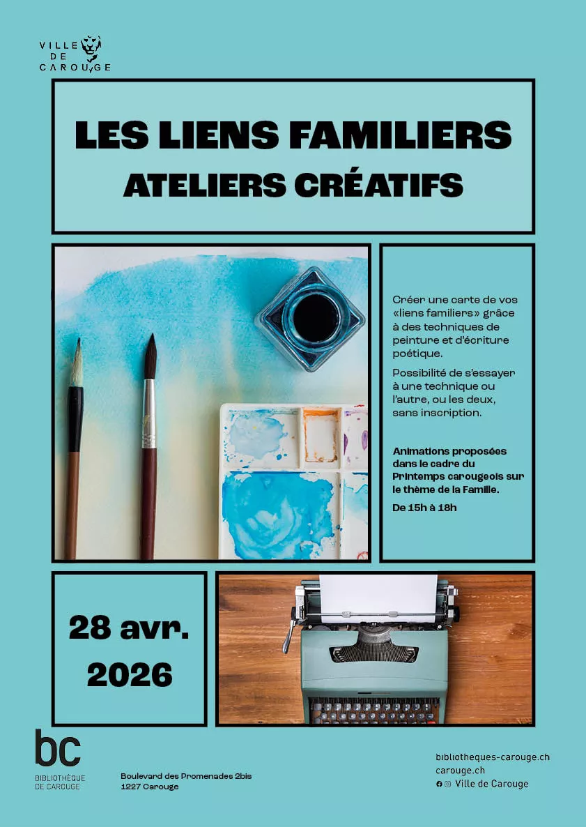 Affiche les liens familiers