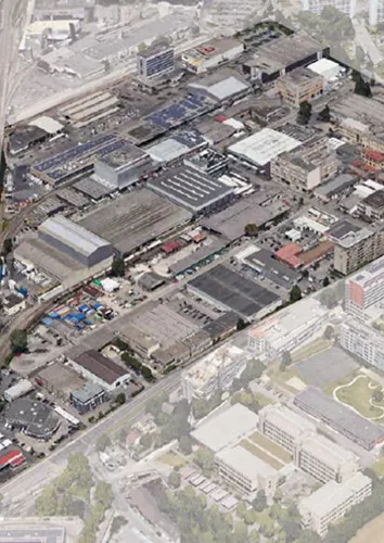 Image am&eacute;nagement quartier Grosselin