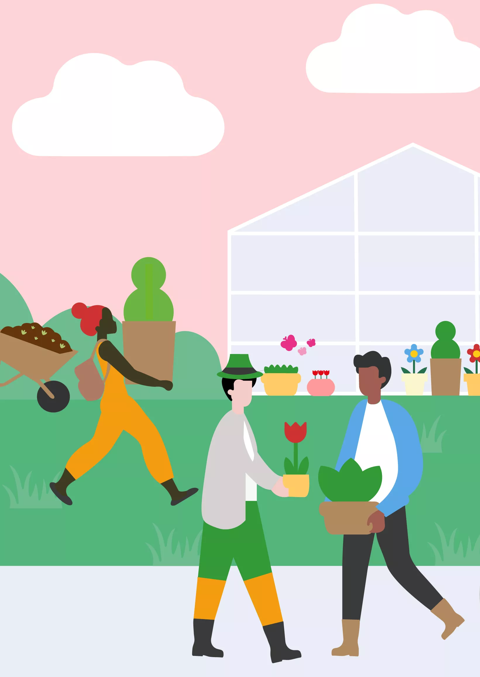 Illustration journ&eacute;e des serres