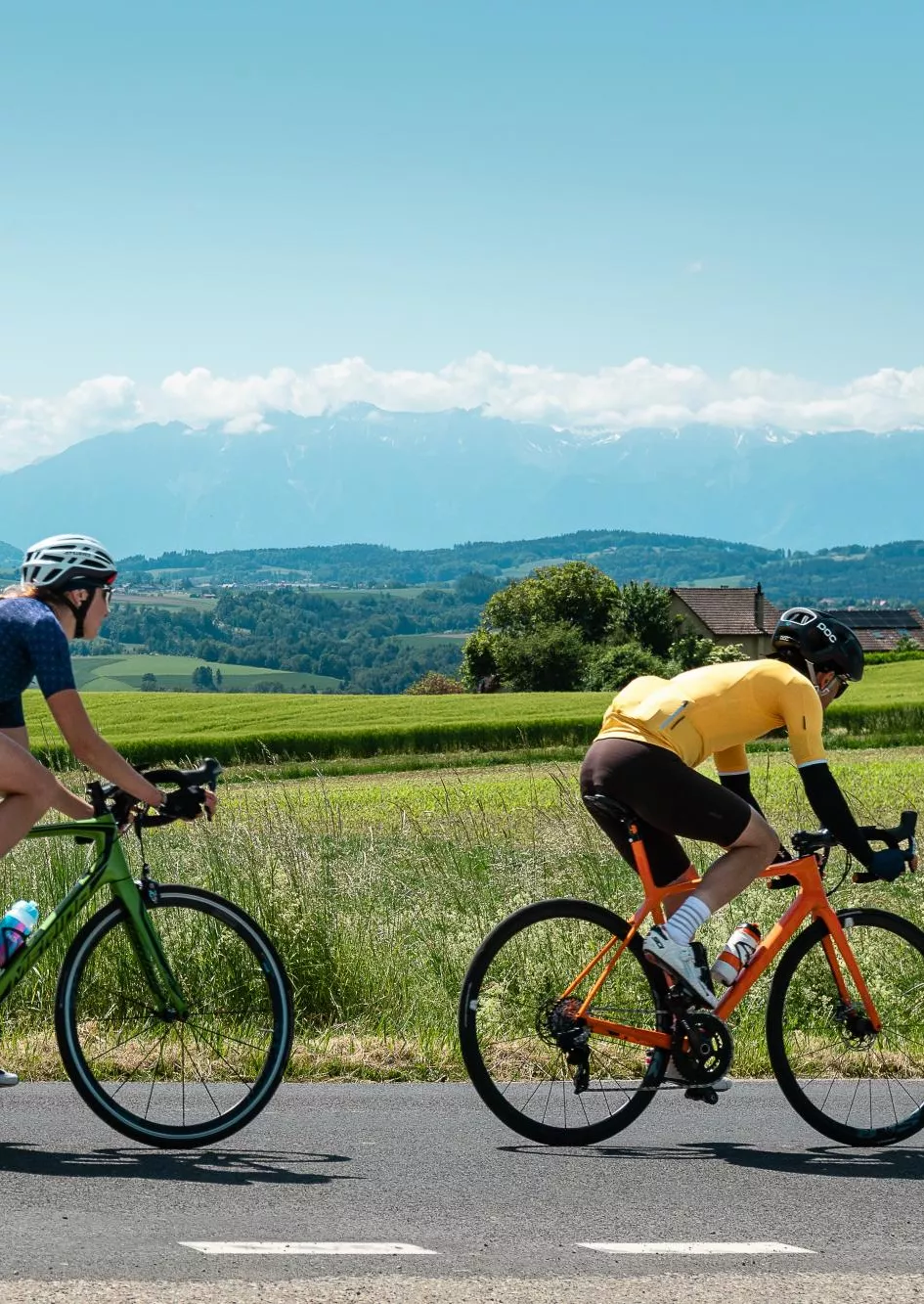 Femmes &agrave; v&eacute;lo