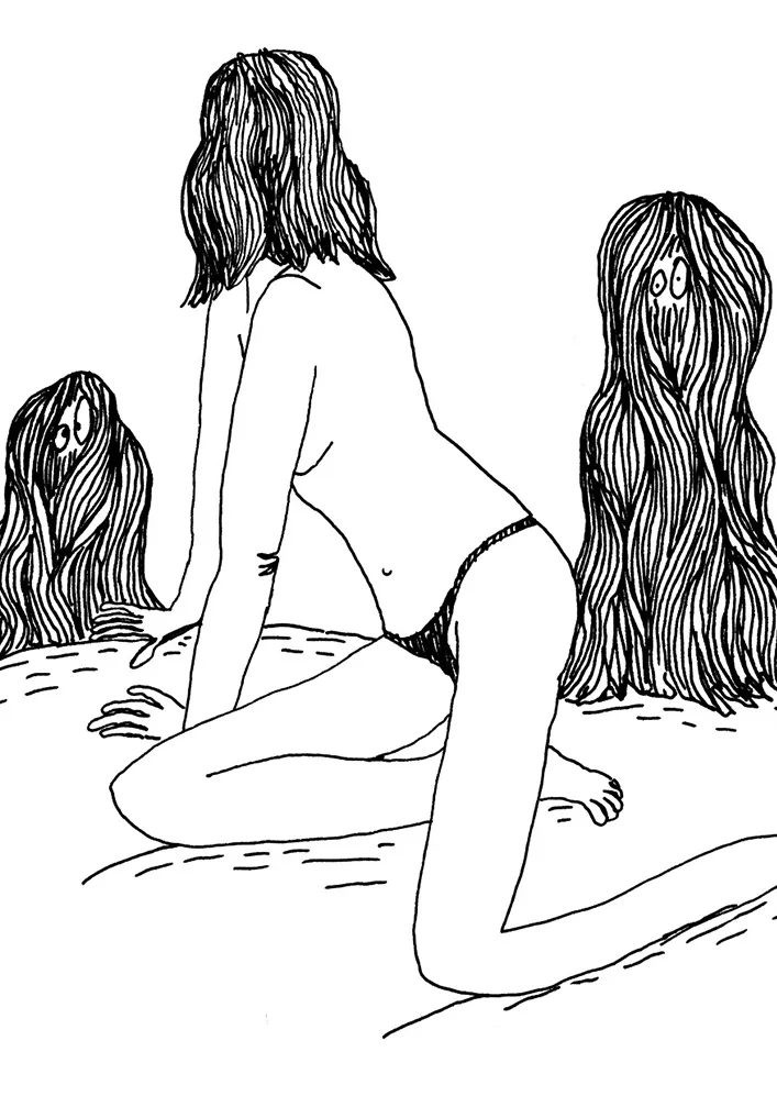 Illustrations &agrave; poil!