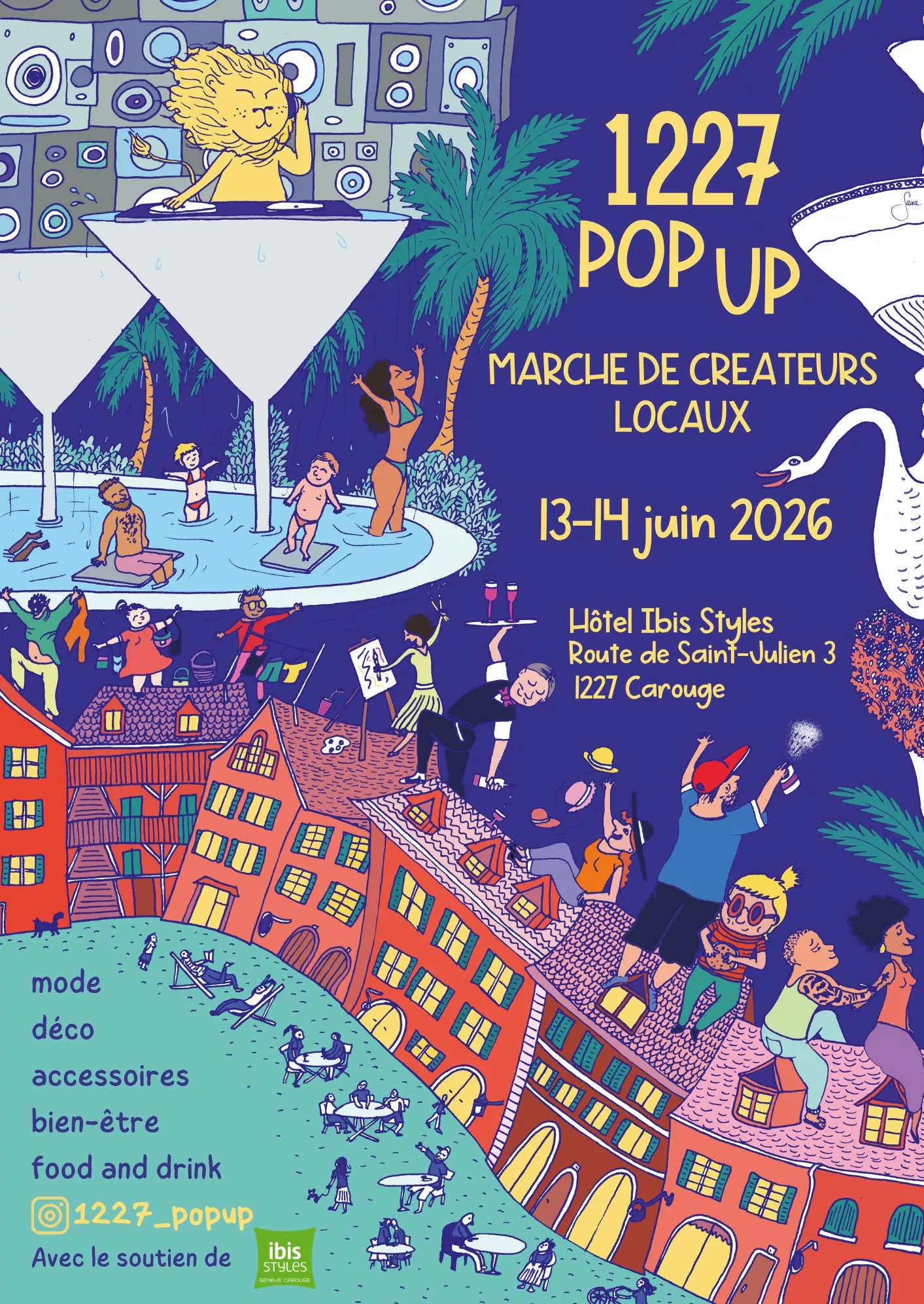 Affiche 1227 Pop up
