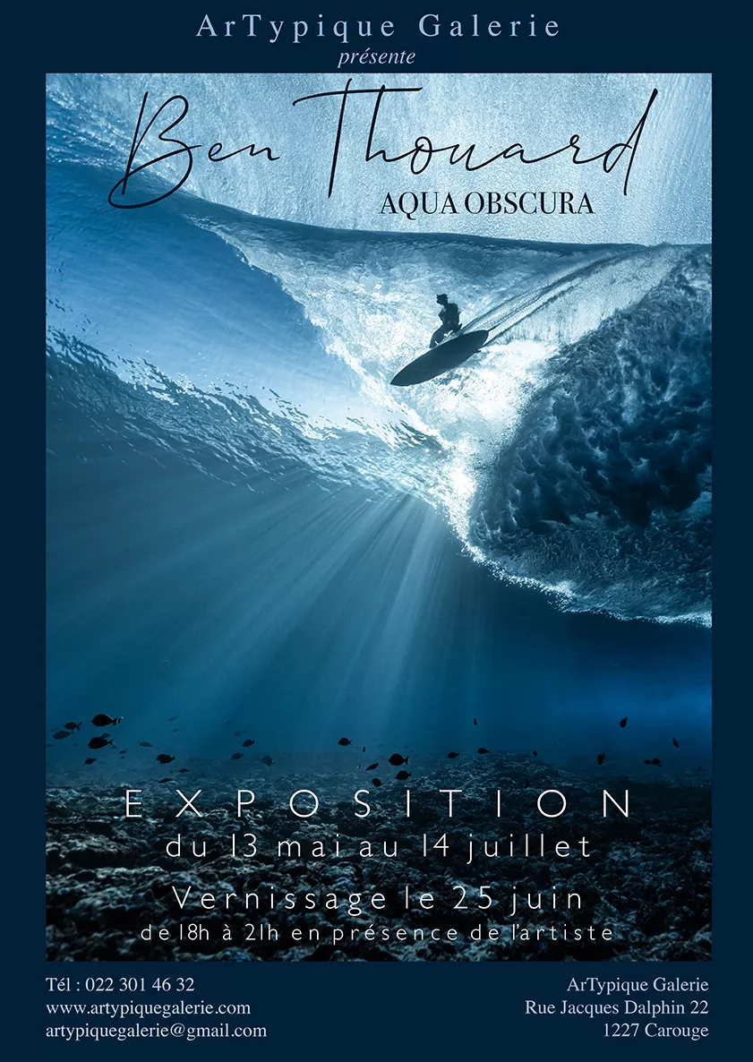 Affiche Aqua Obscura
