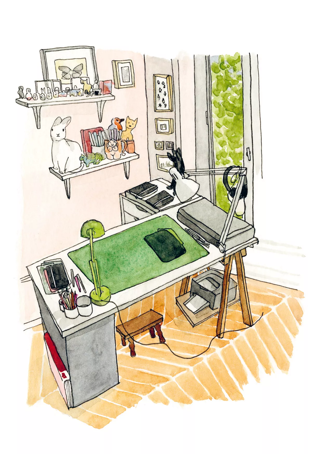 Illustration Dora Formica