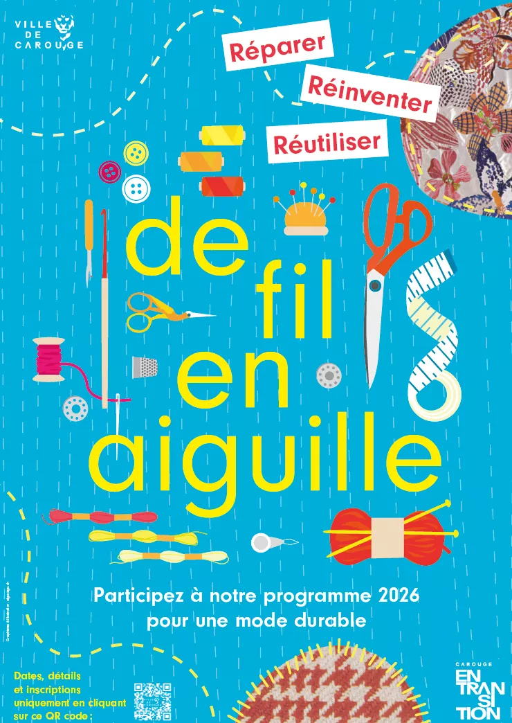 Affiche de Fil en Aiguille