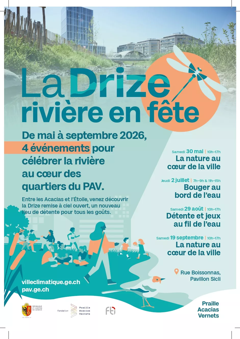 Affiche la drize