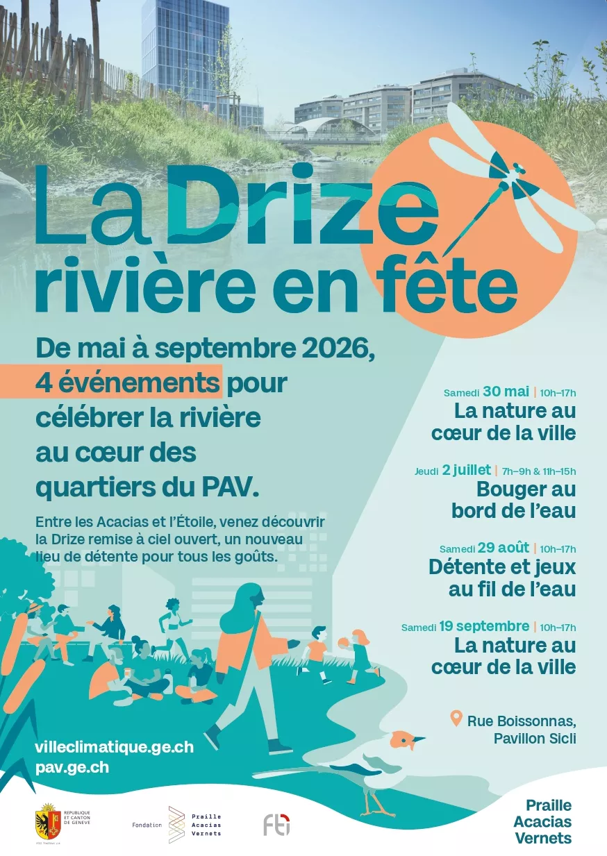 Affiche la drize
