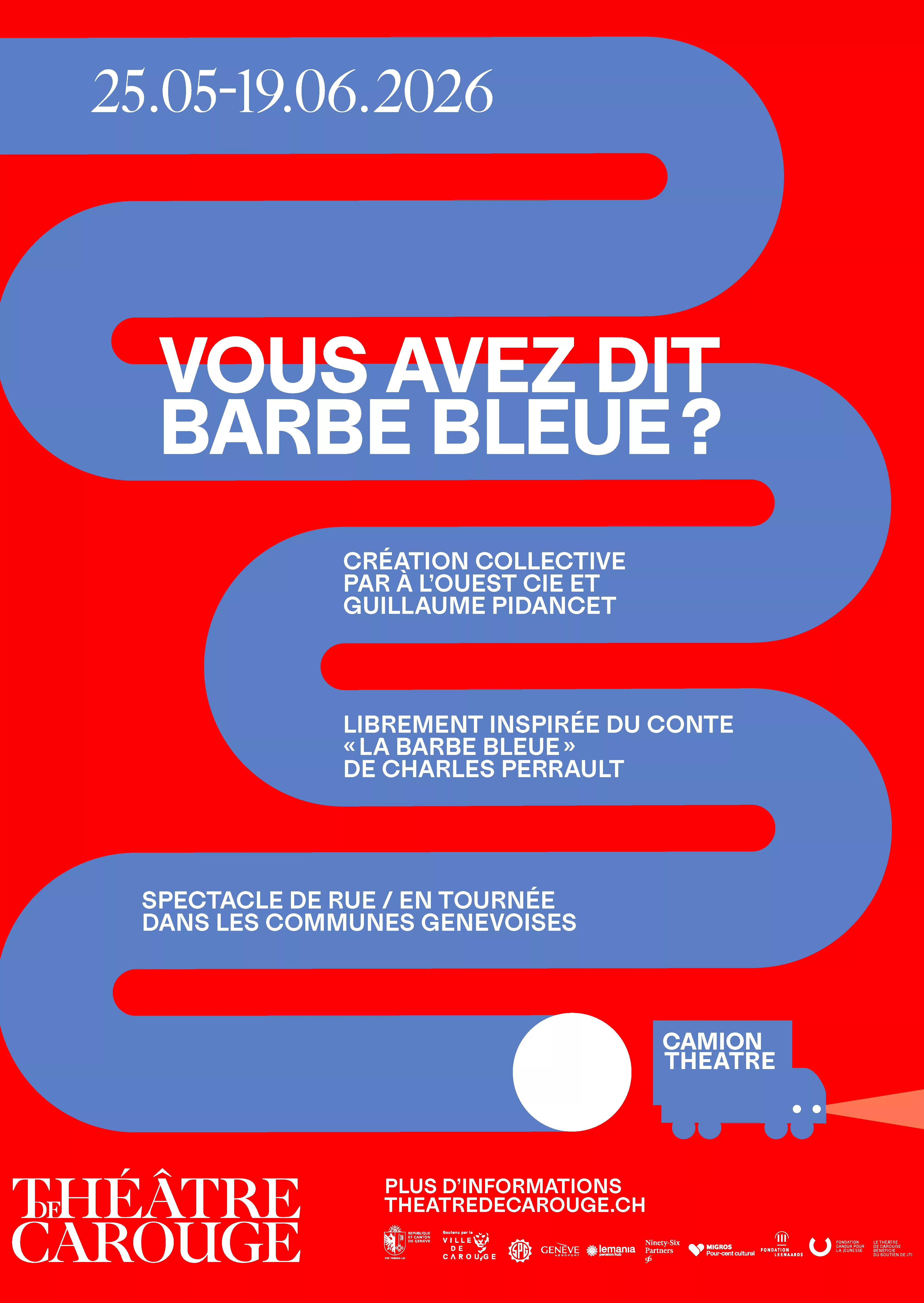 Affiche Barba bleue