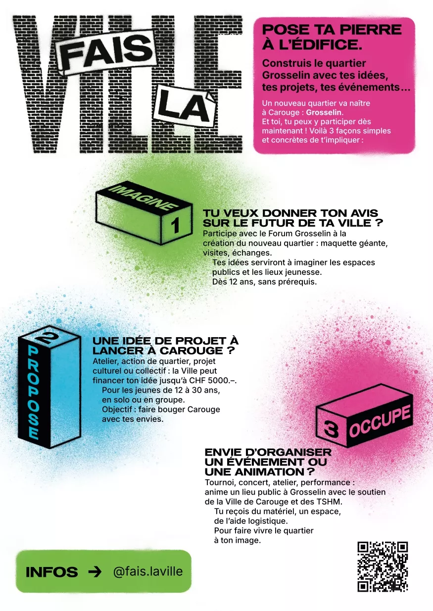 Flyer Fais la Ville
