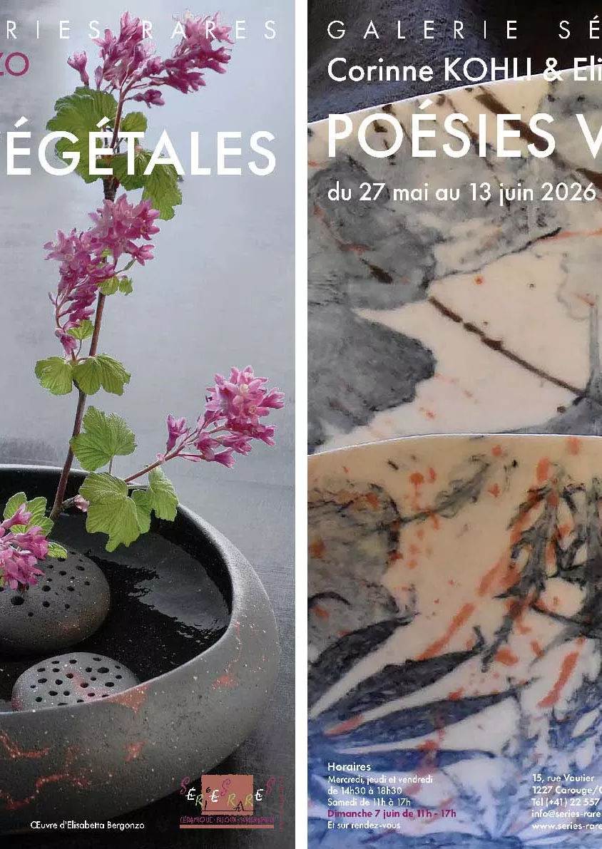 Flyer Po&eacute;sie V&eacute;g&eacute;tales