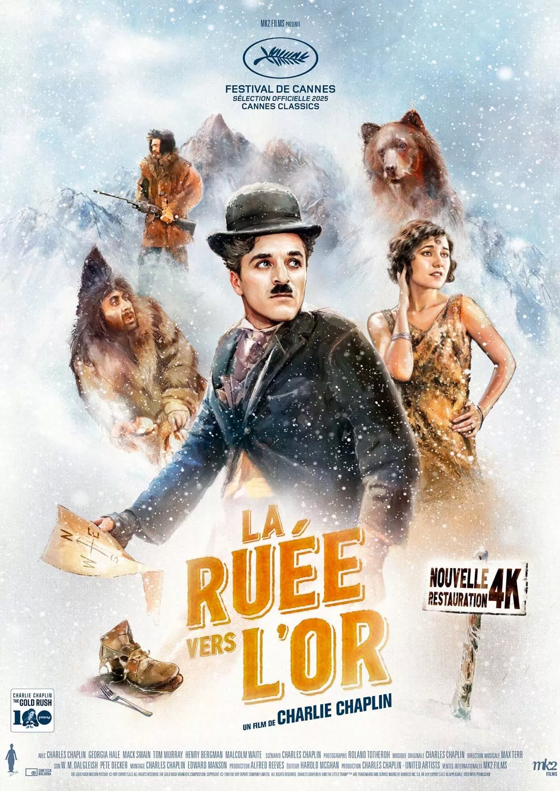 Affiche de la ru&eacute;e vers l'or
