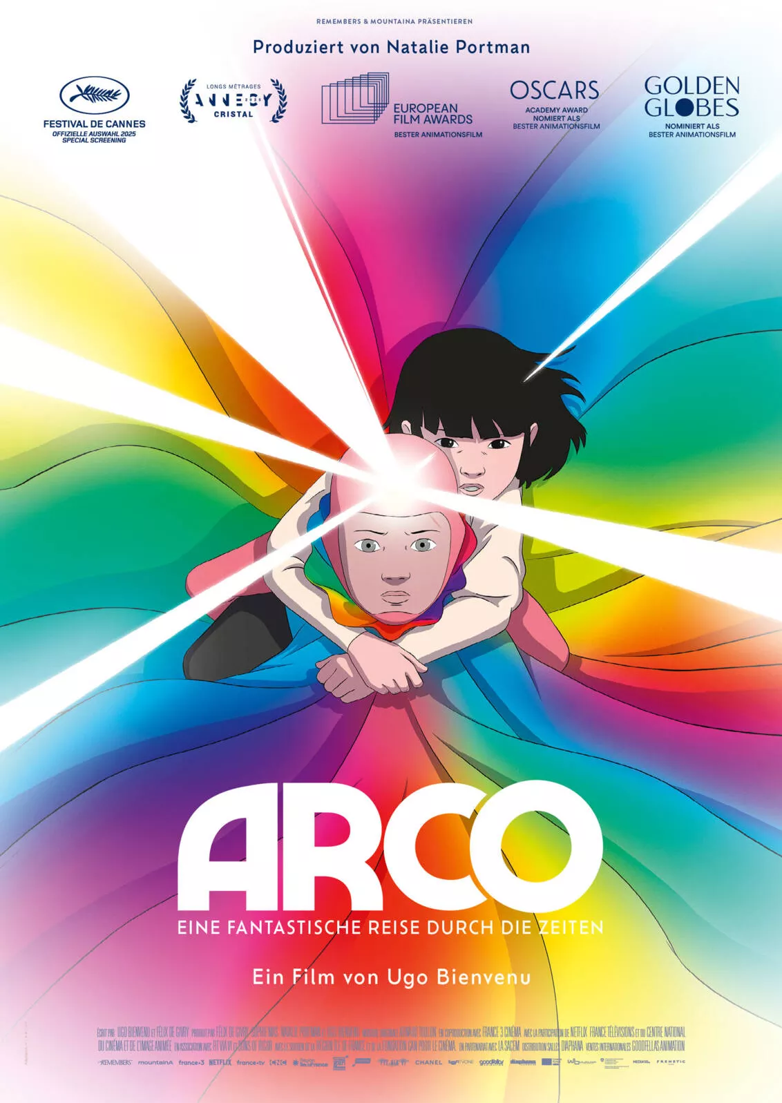 Affiche film Arco