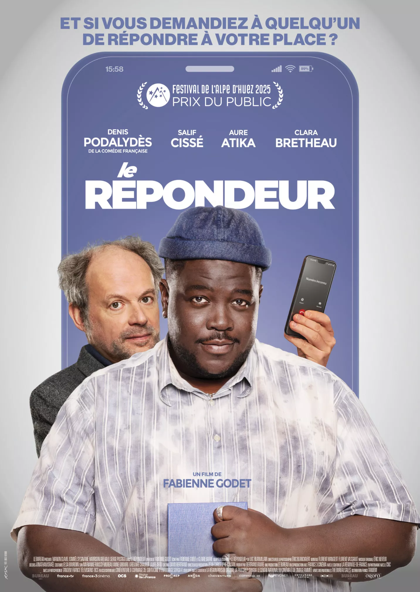 Affiche Le R&eacute;pondeur