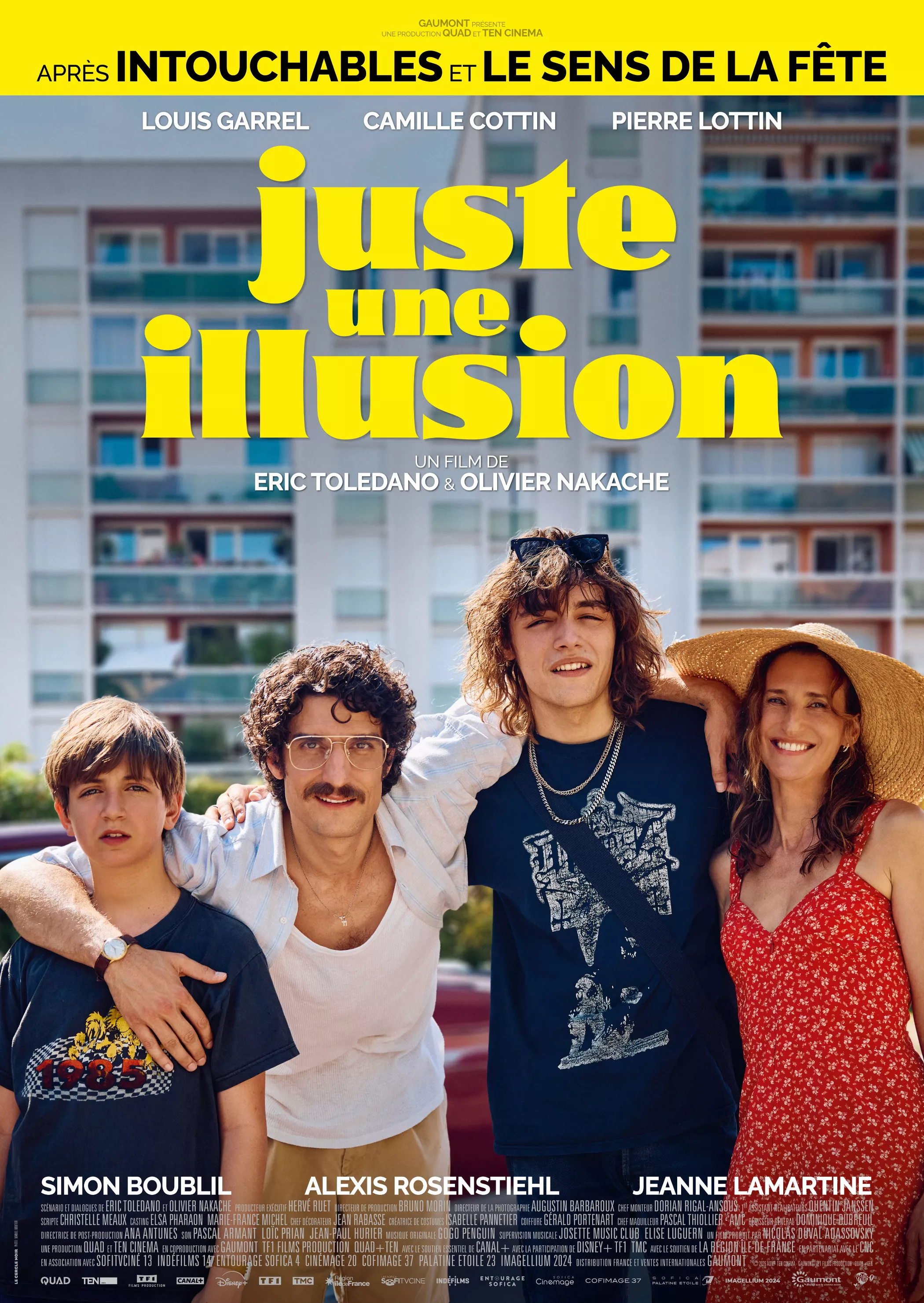 Affiche juste une illusion