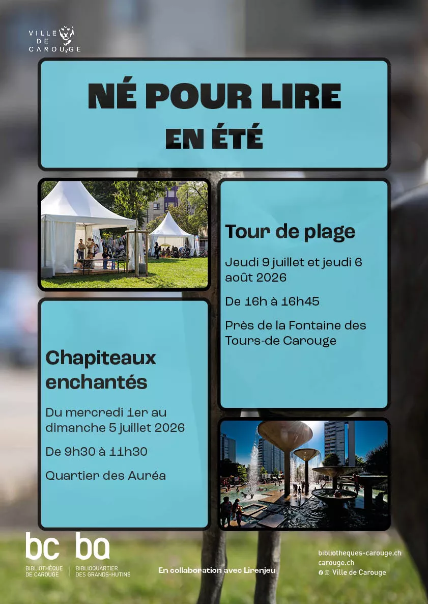 N&eacute;e pour lire en &eacute;t&eacute;