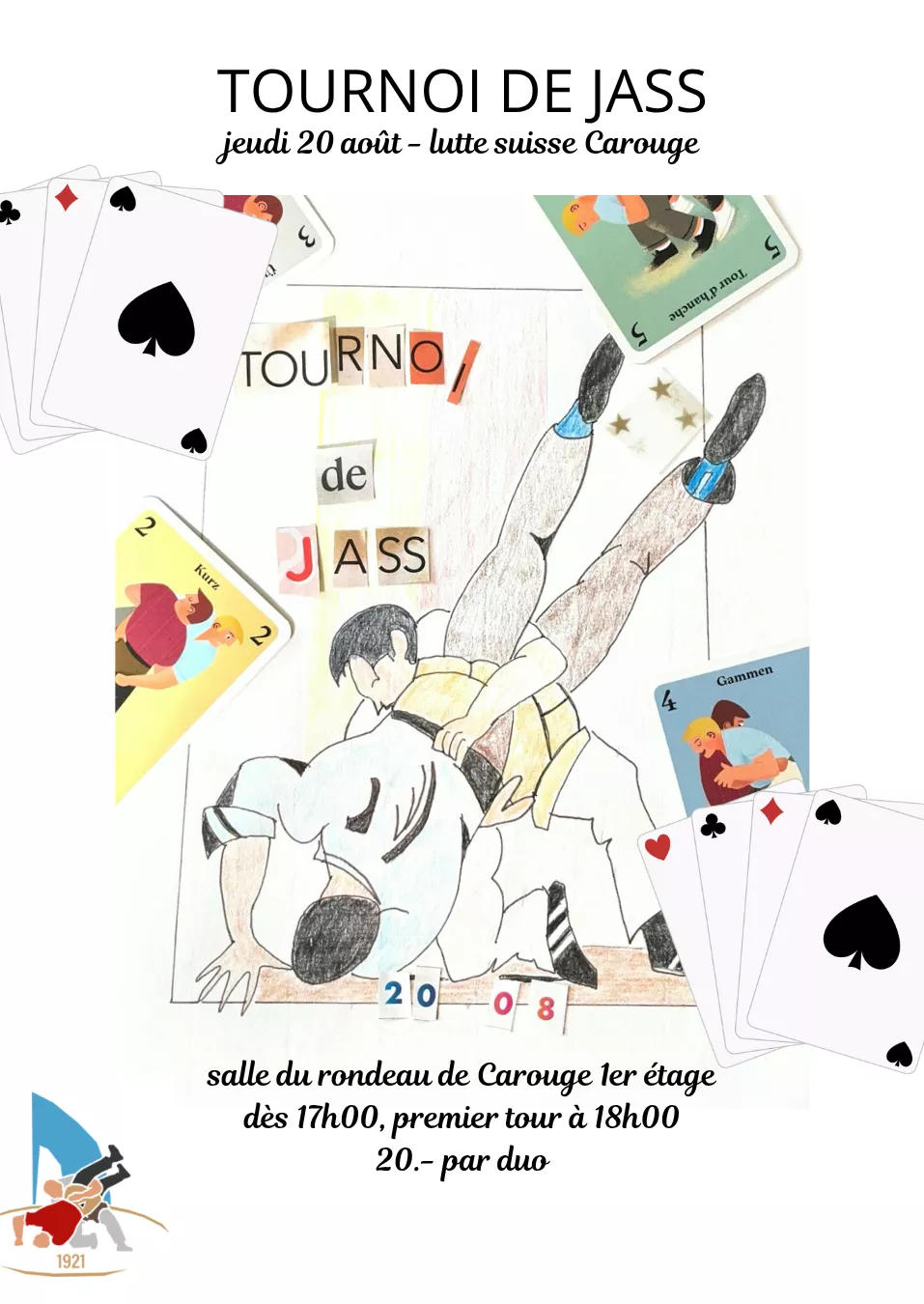Affiche Tournoi de Jass