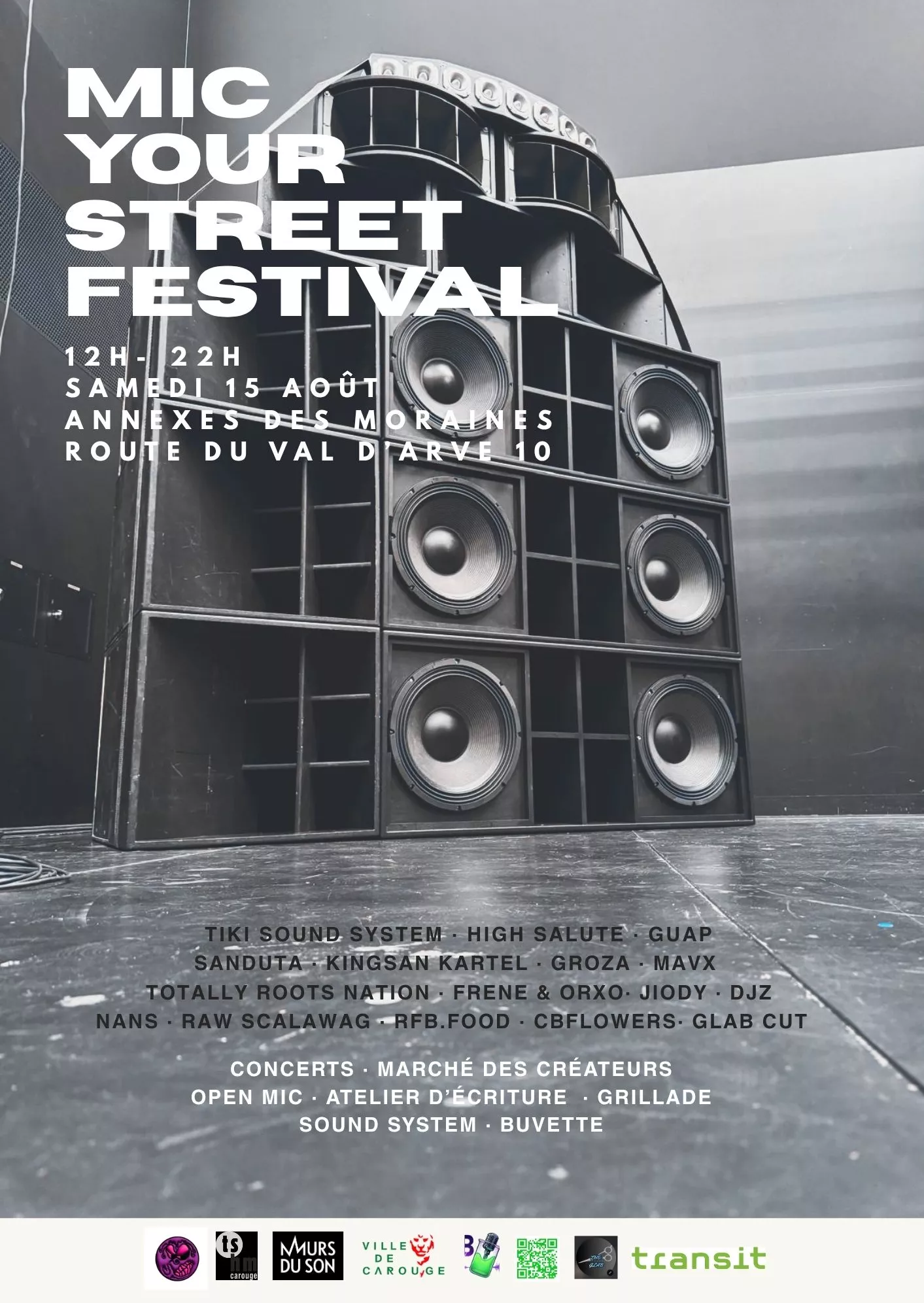 Affiche Mic your street festival