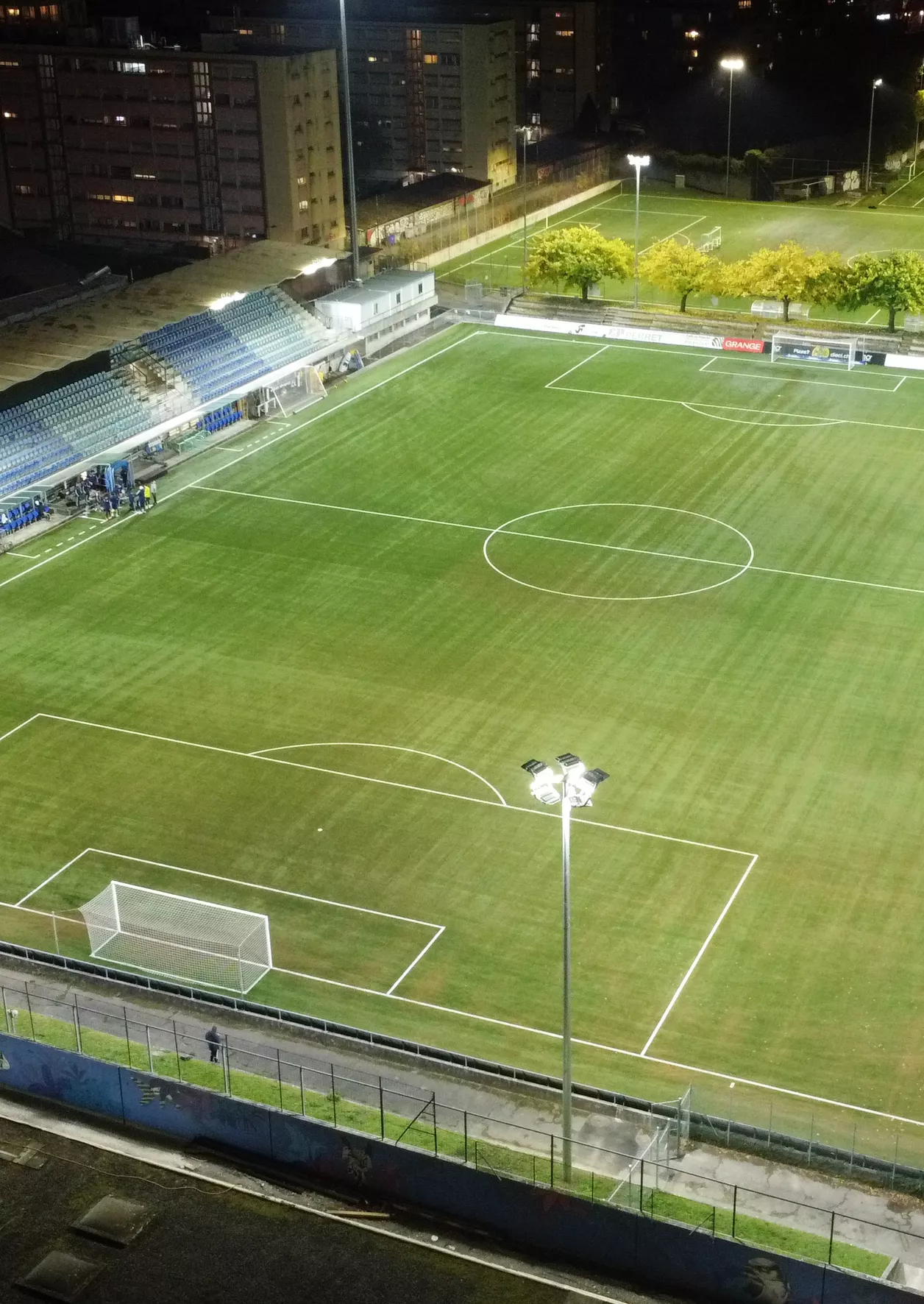 Visuel stade de la Fontenette