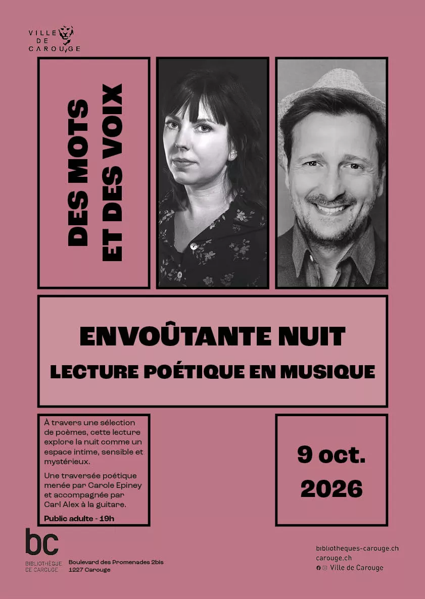 Affiche envoutante nuit