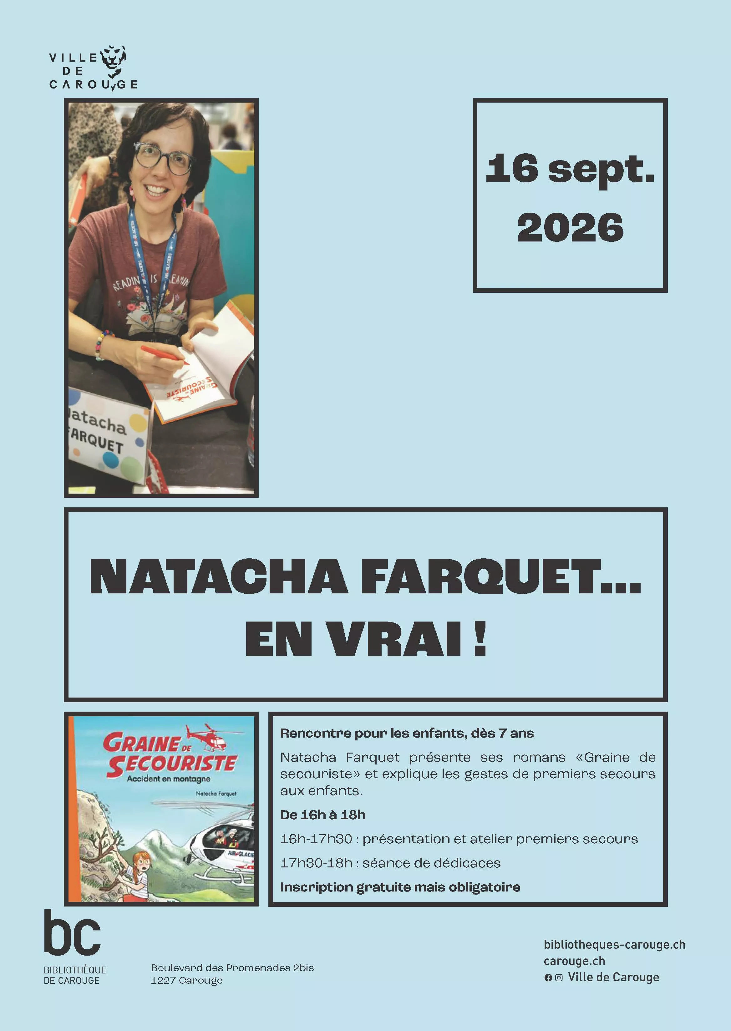 Image Natacha Farquet en vrai