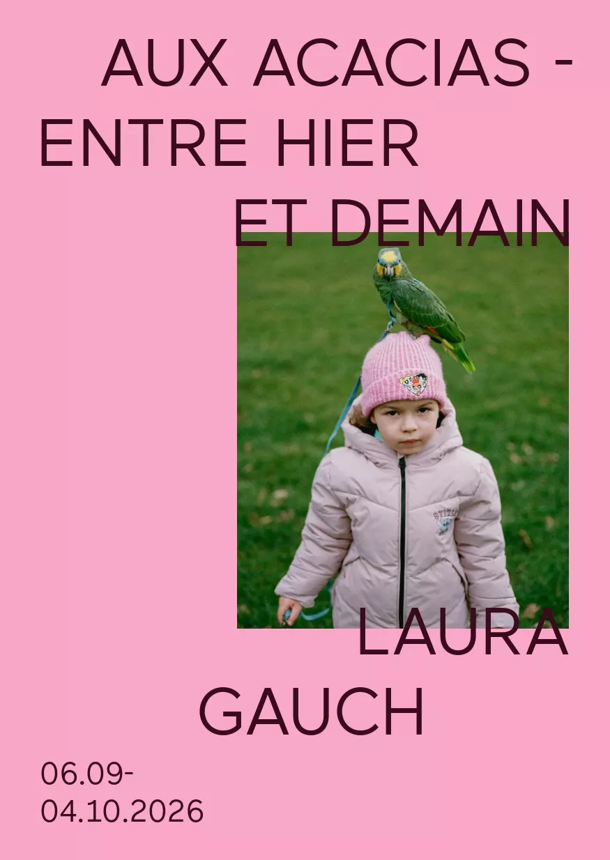 poster Aux Acacias - entre hier et demain