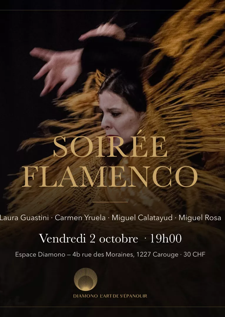 Concert & spectacle de Flamenco 