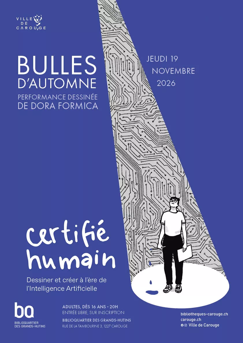 affiche Bulles d'automne