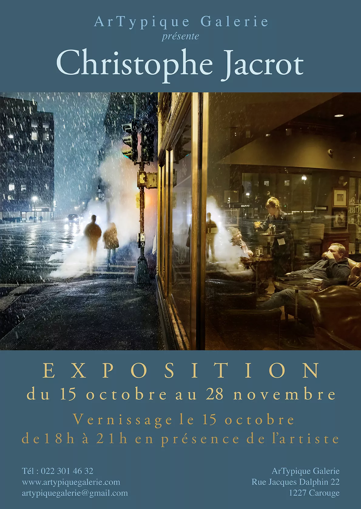 Exposition de Christophe Jacrot