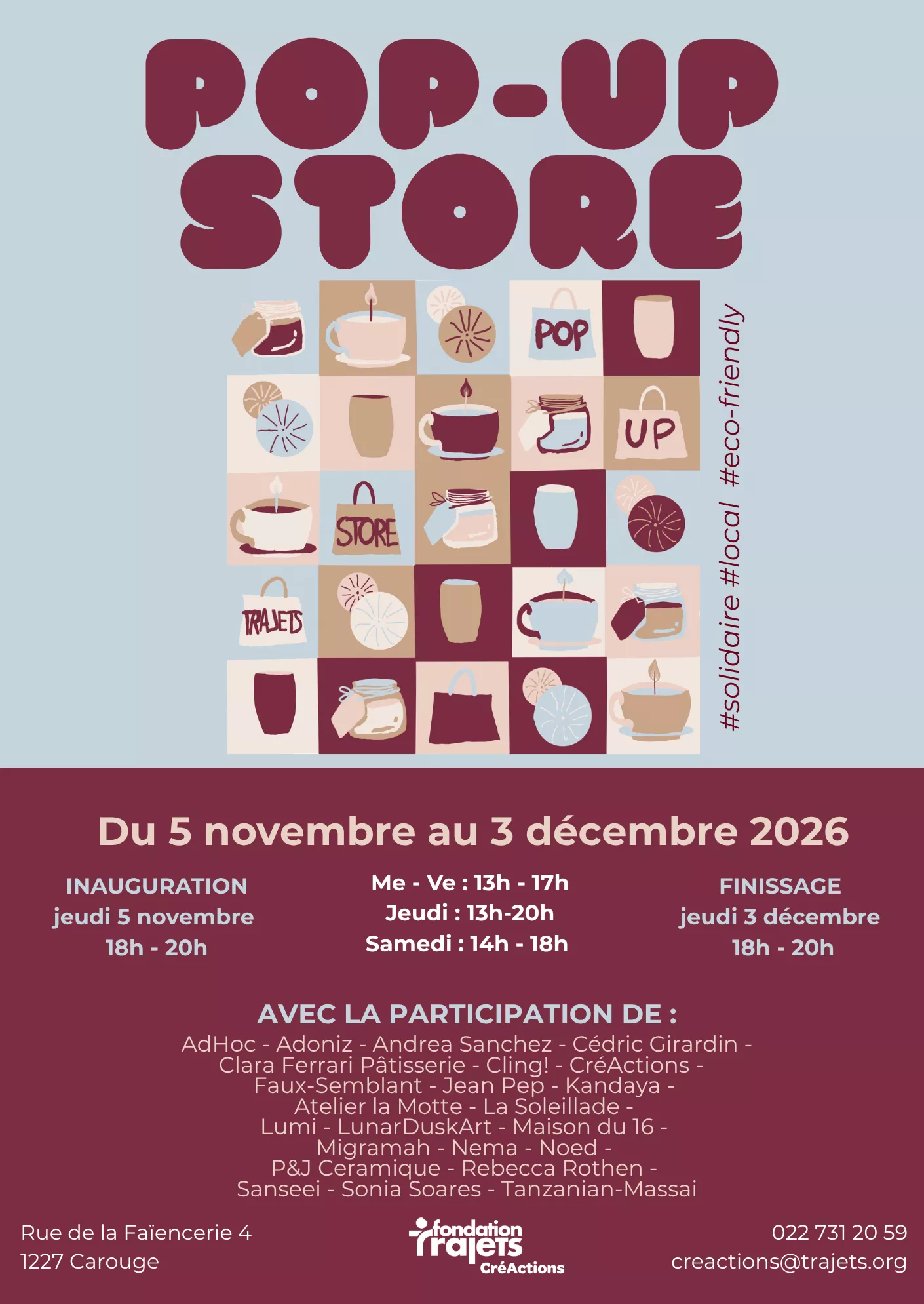 Pop up store 
