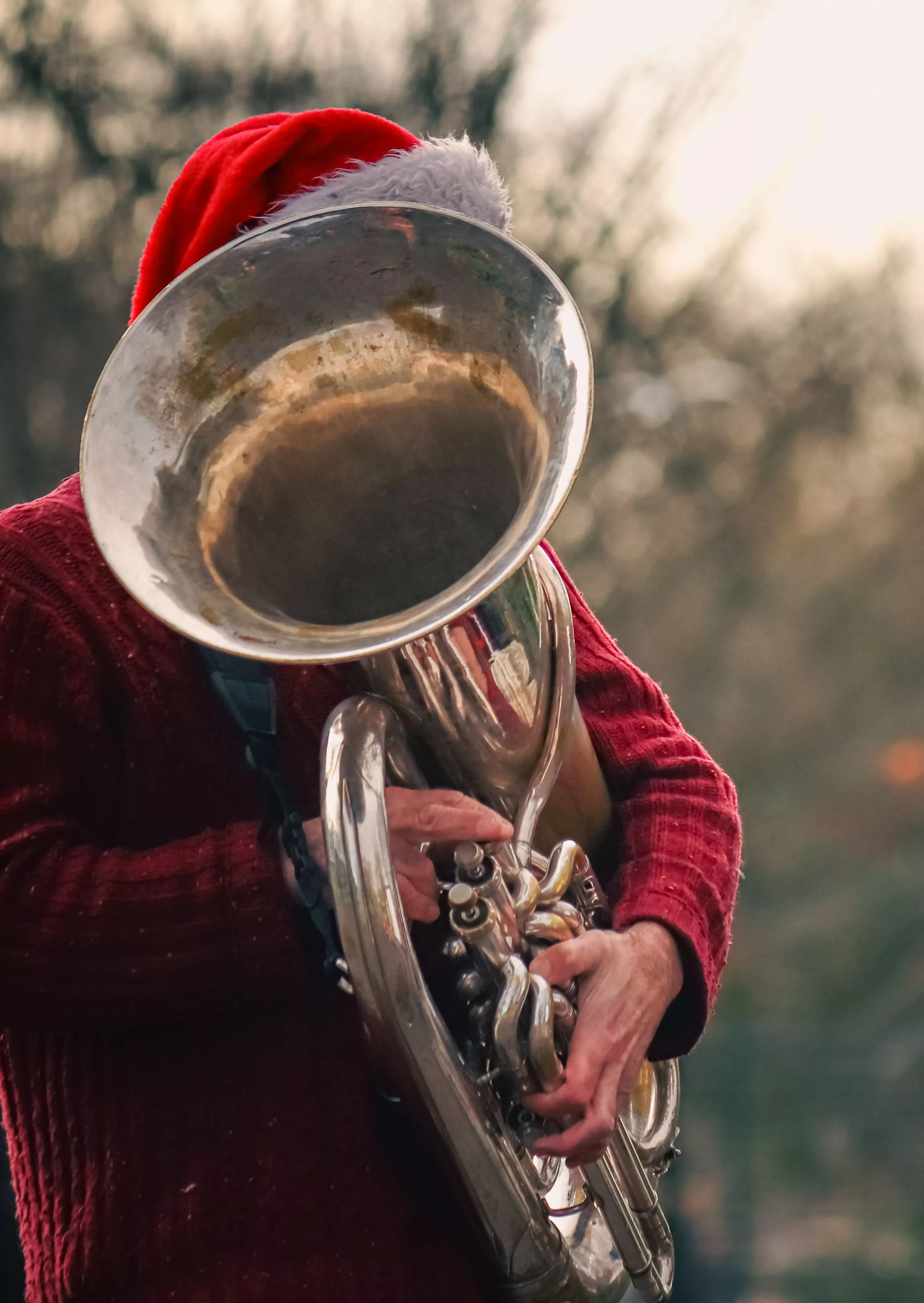 Concert de l'Aubade de No&euml;l par la musique municipale de Carouge
