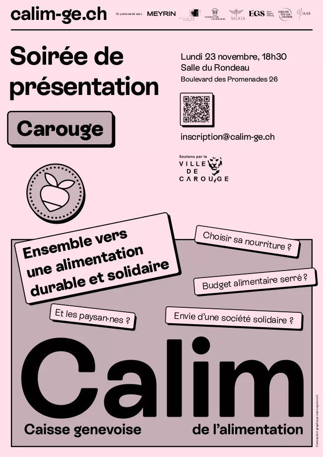 Calim, soir&eacute;e de pr&eacute;sentation