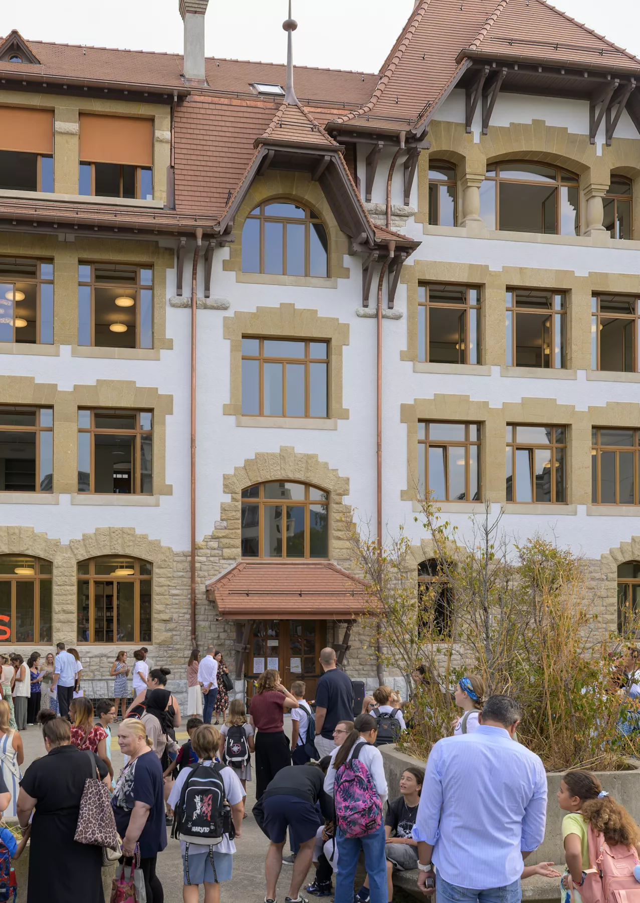 Ecole Pervenches