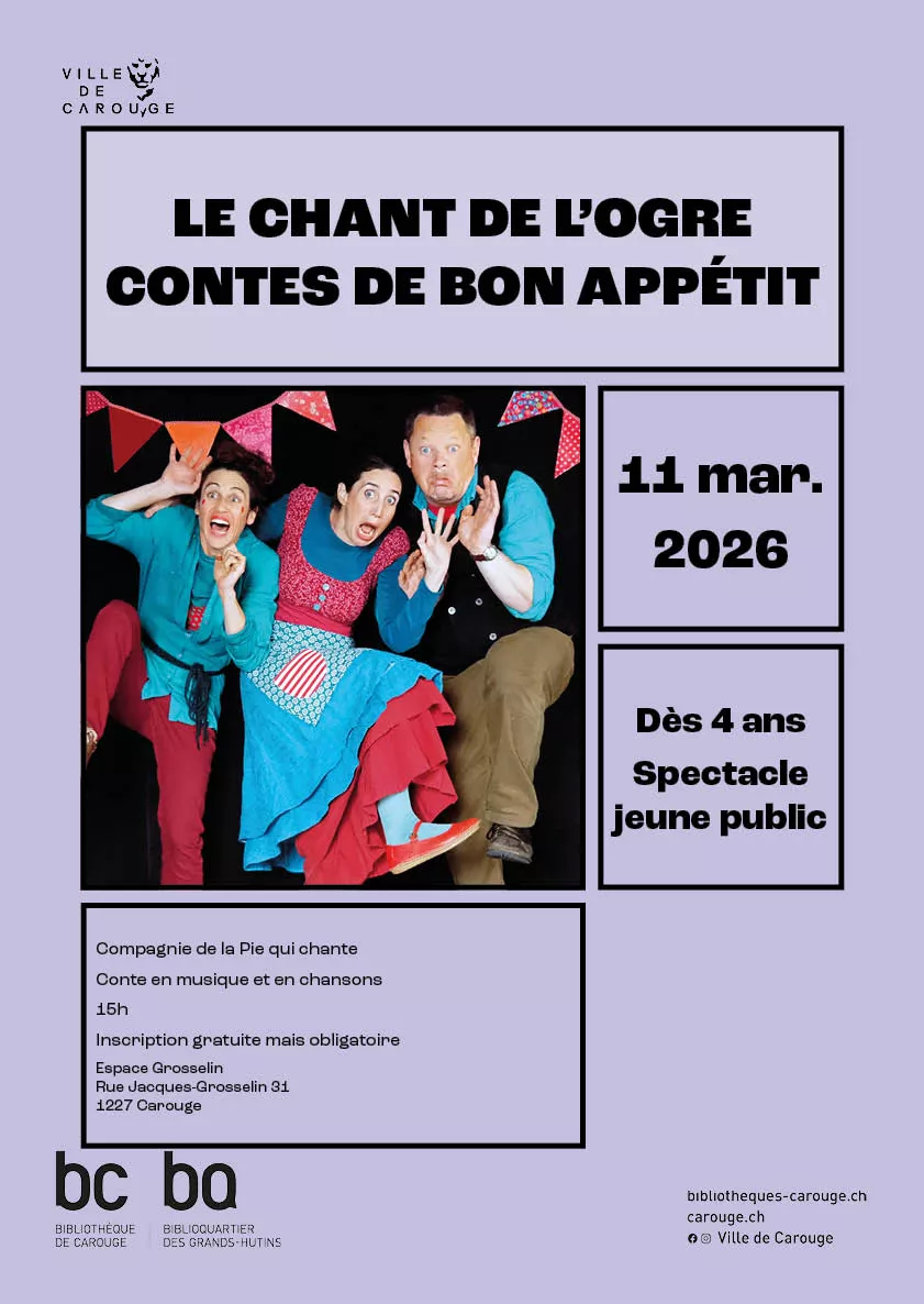 Affiche Le chant de l'ogre