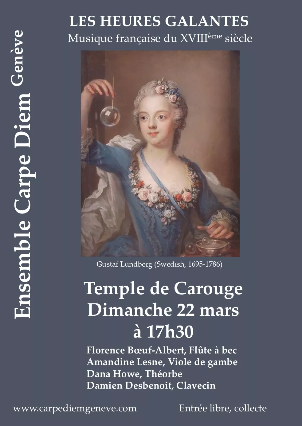 Visuel Affiche Les Heures Galantes