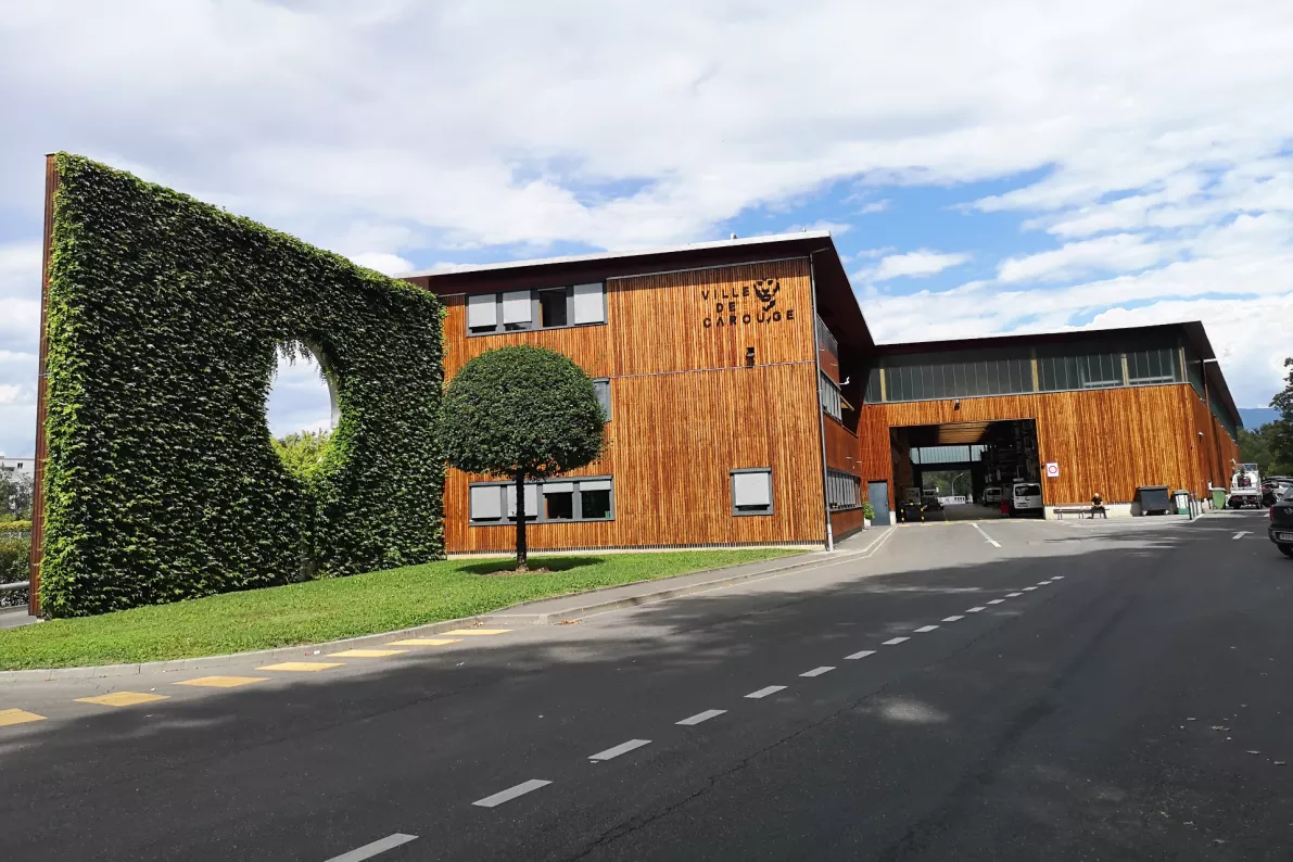 Bâtiment du Val d'Arve (services SVEM et SILPP)