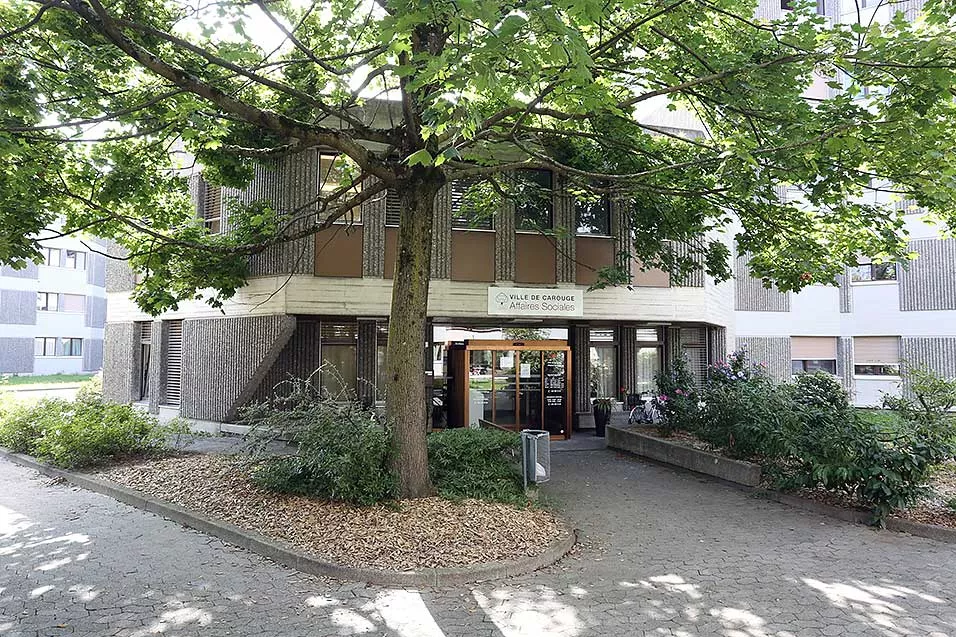 B&acirc;timent communal des Affaires sociales