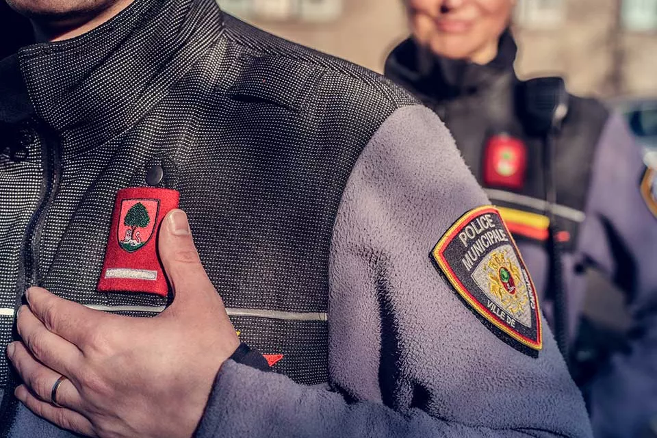 Ecussons de la Police municipale