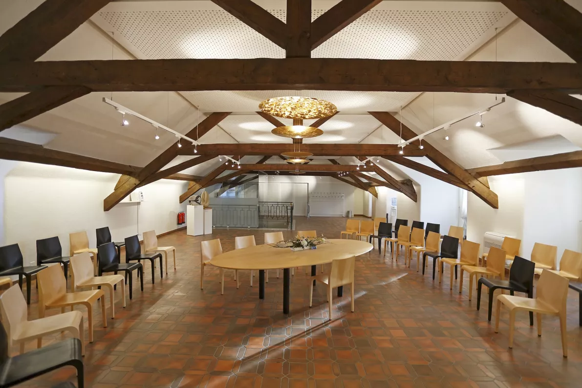 Salle des mariages de Carouge