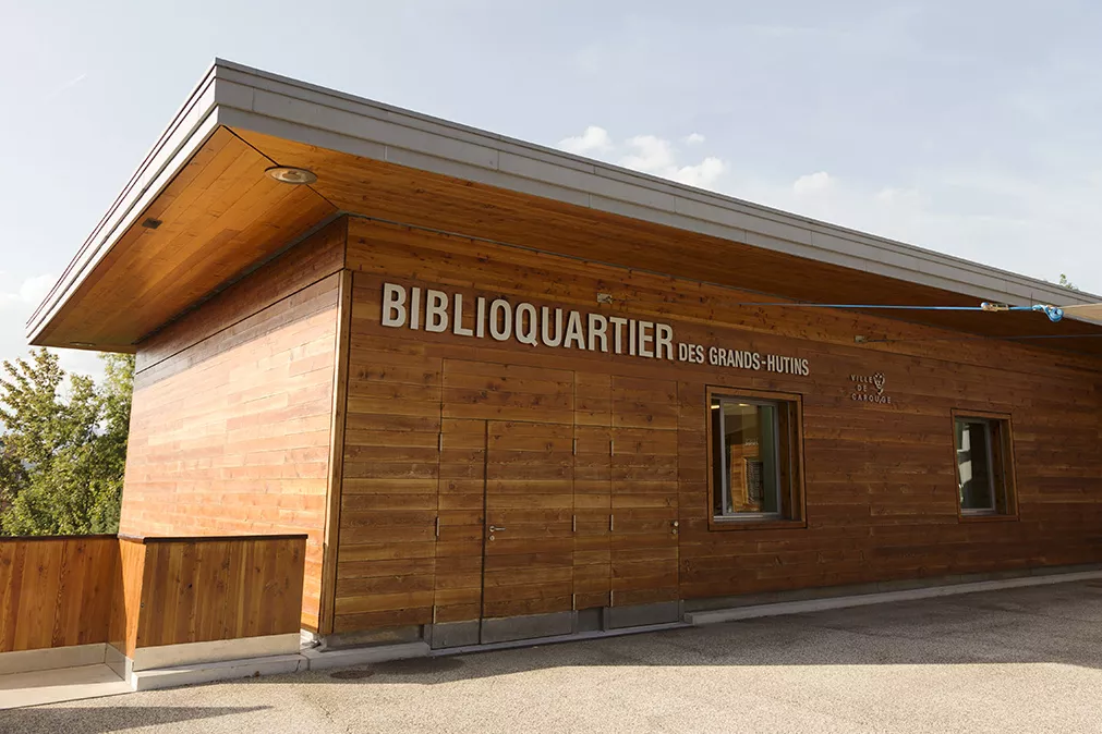 Photo de la BiblioQuartier