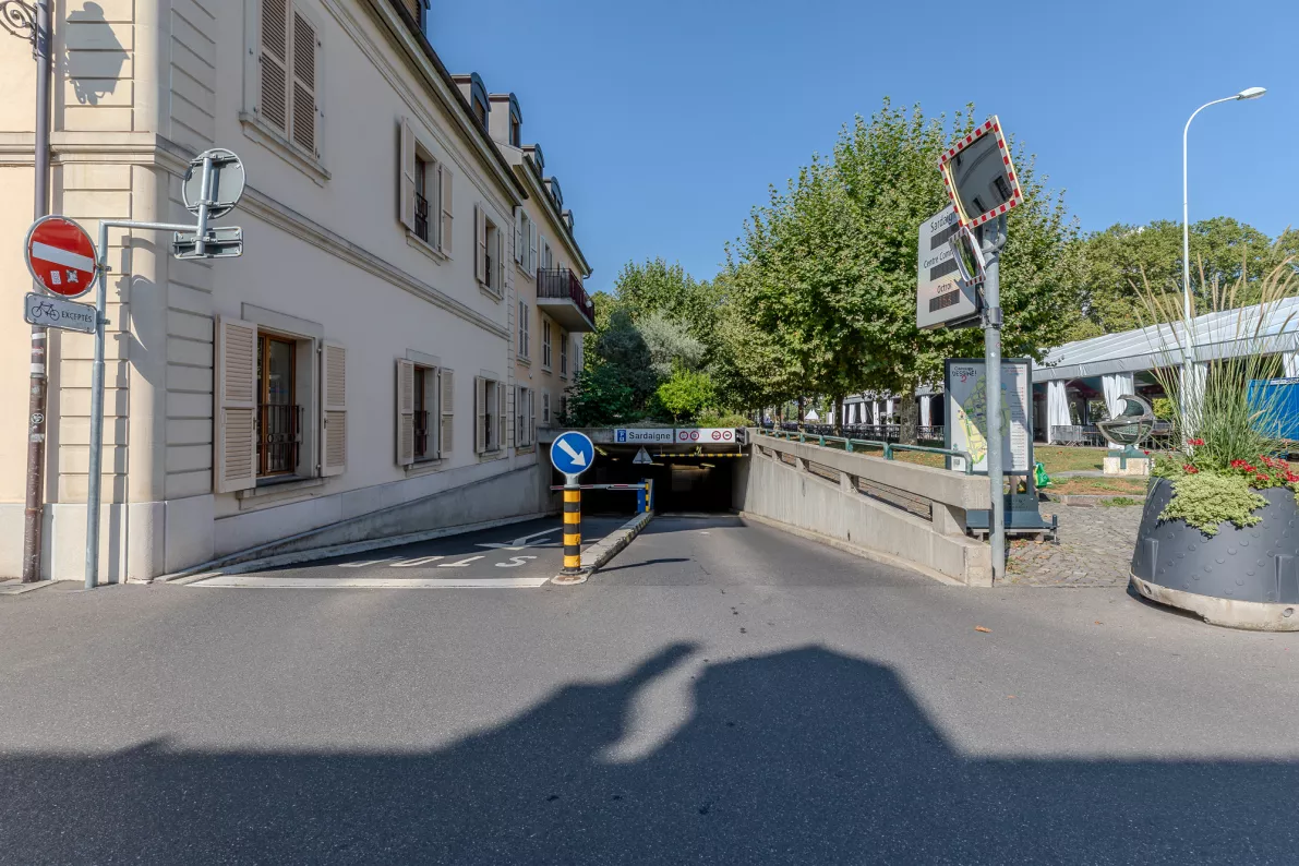 Parking de Sardaigne