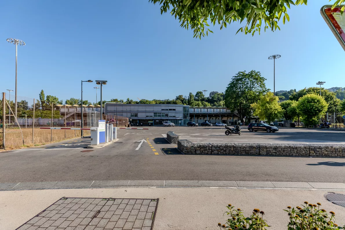 Parking de la Fontenette