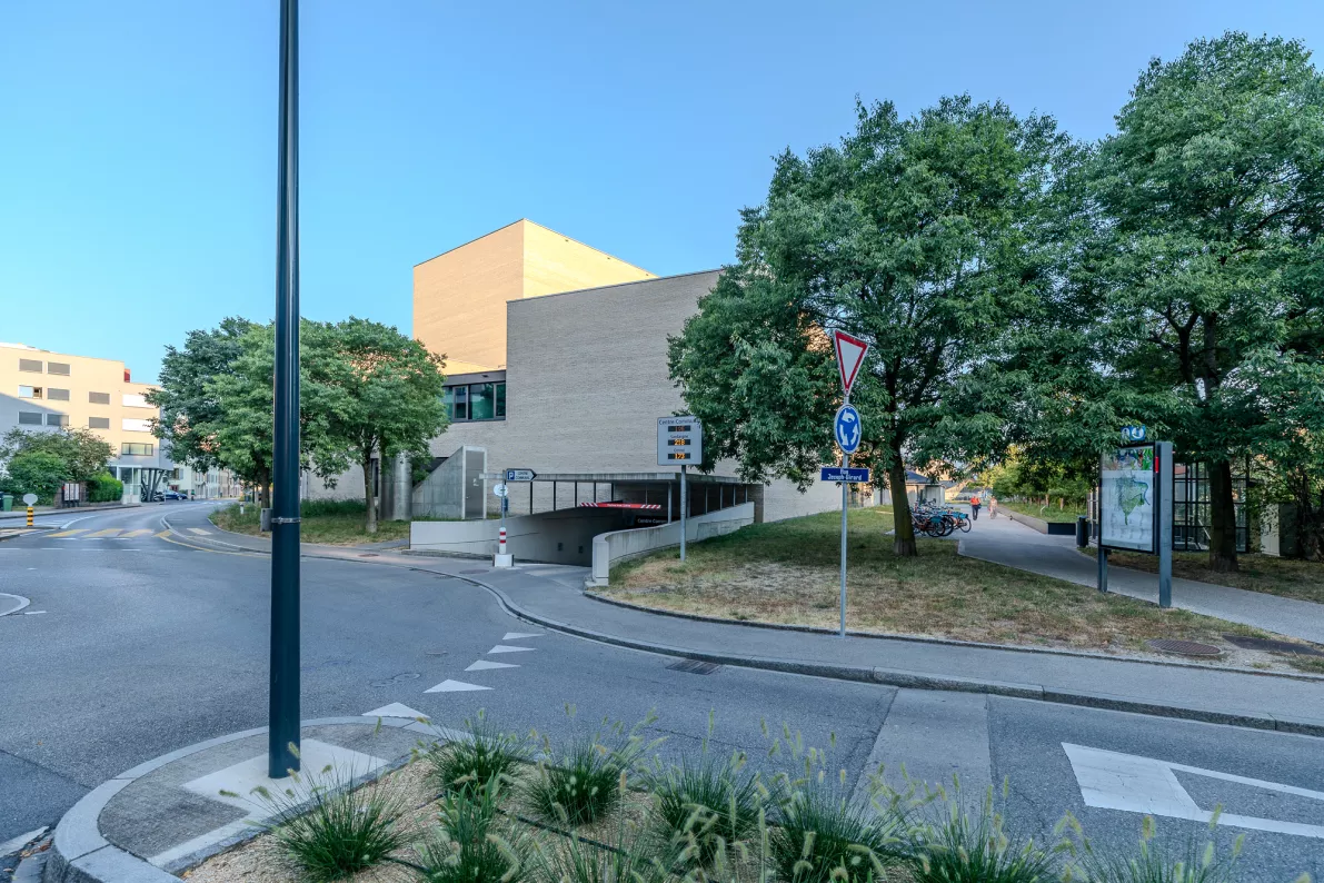 Parking du Centre communal