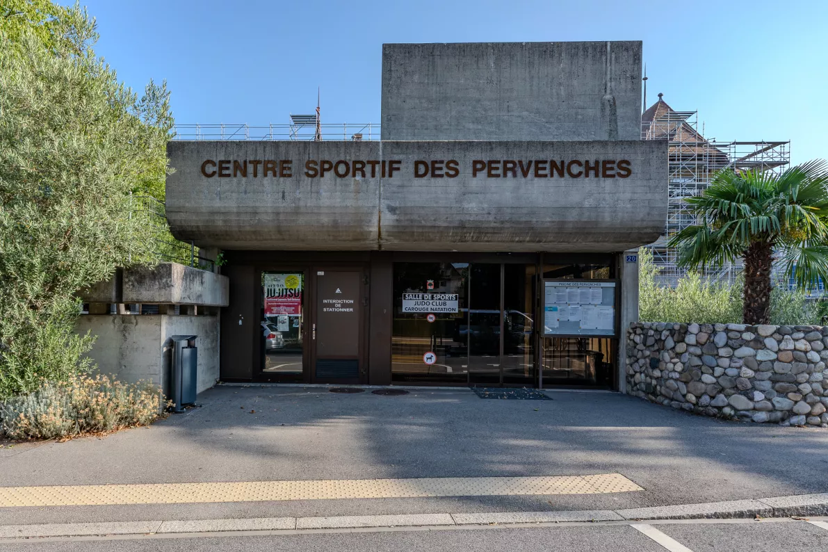 Piscine des Pervenches