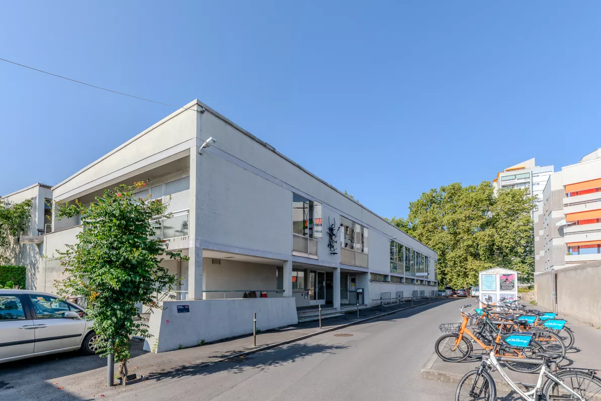B&acirc;timent des Charmettes de la Ville de Carouge