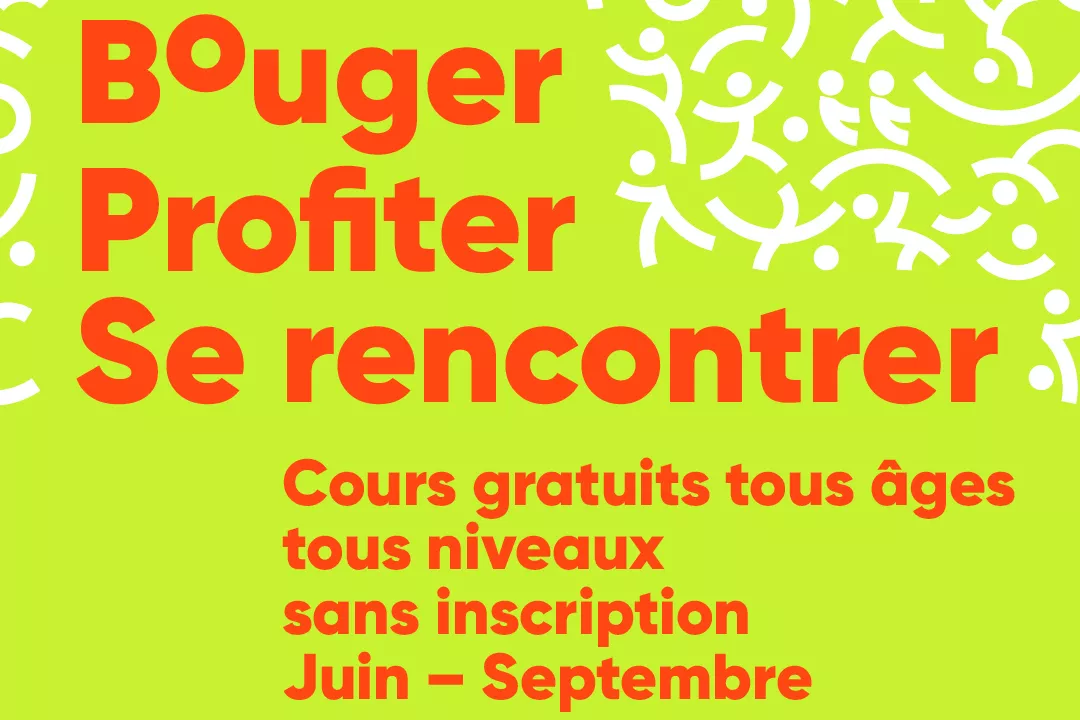 Affiche Carouge en Mouvement programme estival