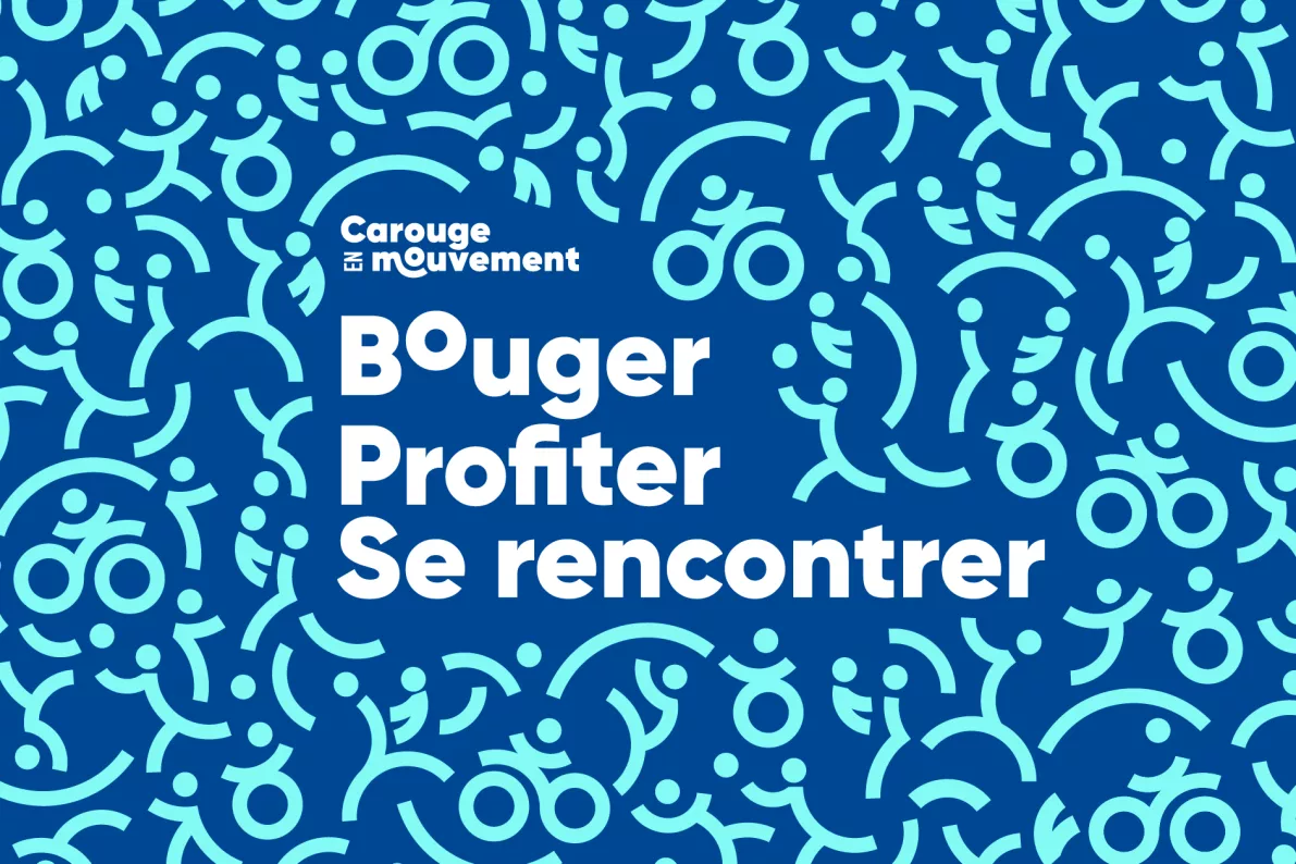 Carouge en mouvement hivernal